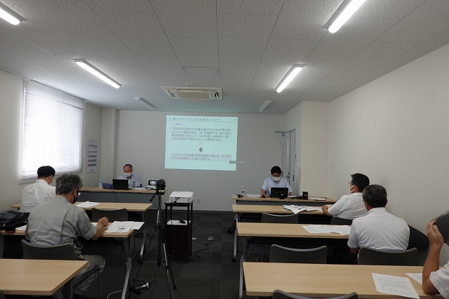 2021年7月2日 活動概要 | 近未来コンクリート研究会