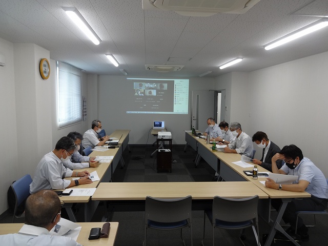 2021年10月8日 第1回 協議会 | 近未来コンクリート研究会