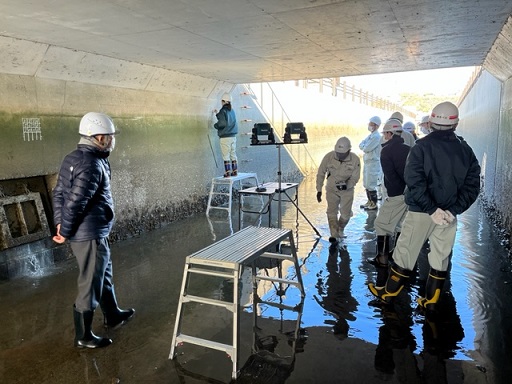 2021/12/09 尾道市「土木・建築系職員技術研修」を開催しました。 | 近未来コンクリート研究会