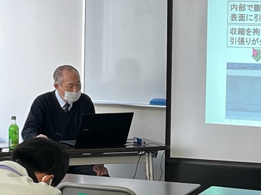 2021/12/09 尾道市「土木・建築系職員技術研修」を開催しました。 | 特別講演【技術紹介】 | 協議会 | 近未来コンクリート研究会