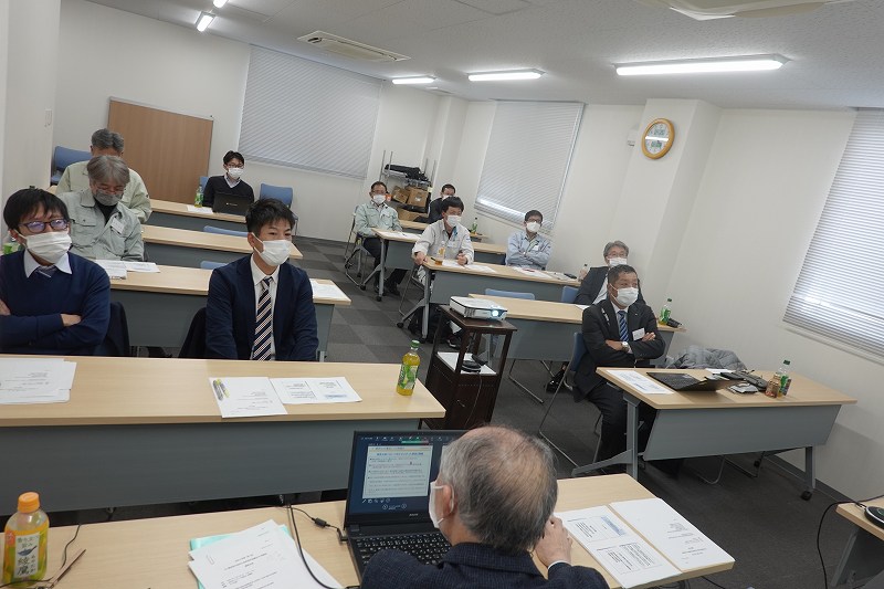 2022年12月06日 　2022年度　第３回 M協議会 | 近未来コンクリート研究会