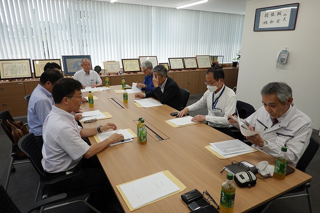 理事会 | 第5回総会・協議会報告 | 総会 | 近未来コンクリート研究会