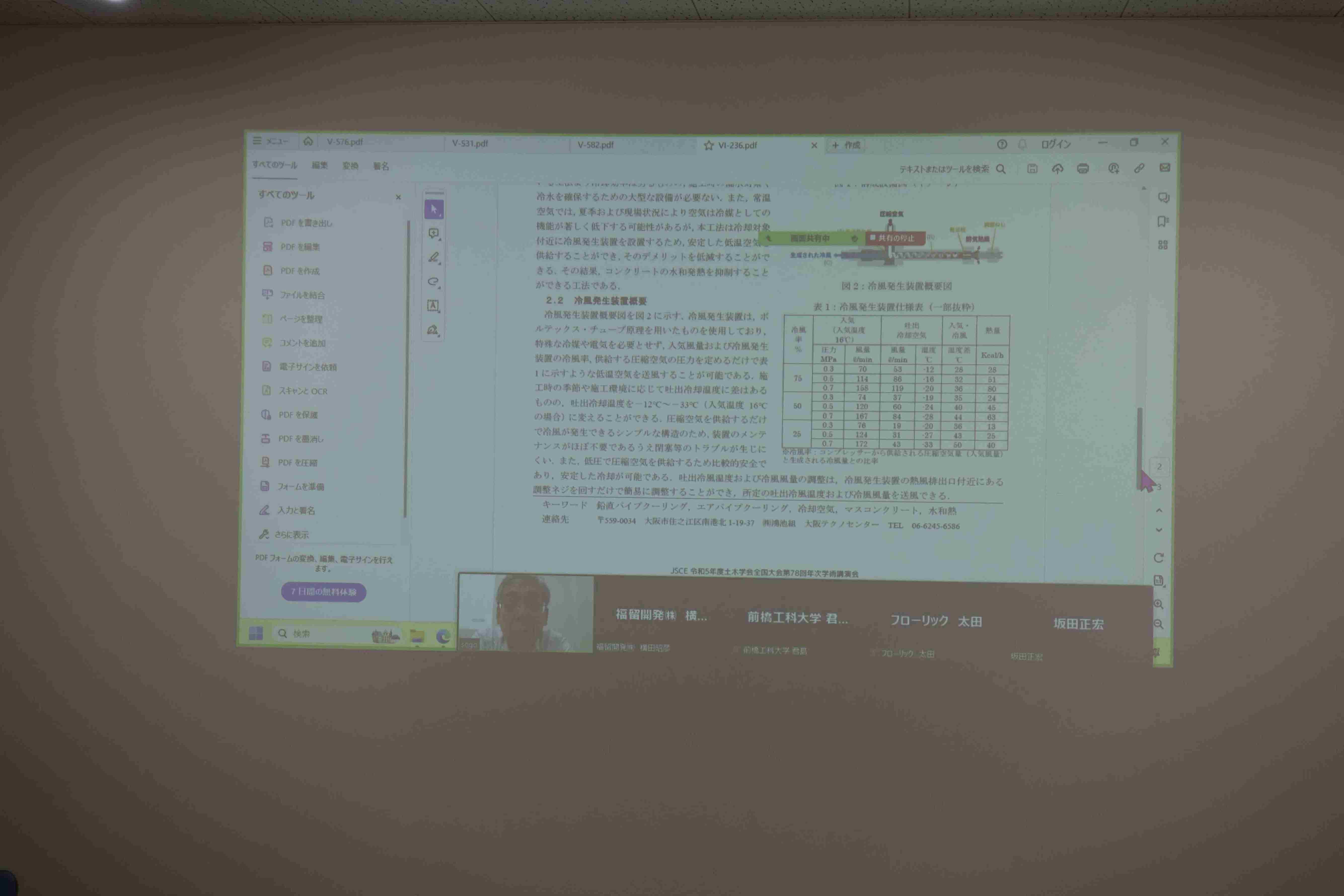 2023年10月03日 　2023年度第1回 C協議会 | 近未来コンクリート研究会
